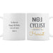 Personalised No.1 Cyclist Mug - The Gift Cabin UK