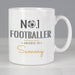 Personalised No.1 Footballer Mug - The Gift Cabin UK