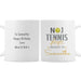 Personalised No.1 Tennis Player Mug - The Gift Cabin UK