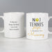 Personalised No.1 Tennis Player Mug - The Gift Cabin UK