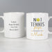 Personalised No.1 Tennis Player Mug - The Gift Cabin UK