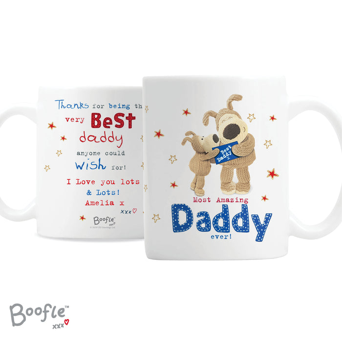 Personalised Boofle Most Amazing Daddy  Mug - The Gift Cabin UK