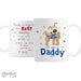 Personalised Boofle Most Amazing Daddy  Mug - The Gift Cabin UK