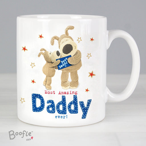 Personalised Boofle Most Amazing Daddy  Mug - The Gift Cabin UK