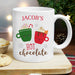 Personalised Cute Christmas Hot Chocolate Mug - The Gift Cabin UK