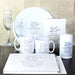 Personalised 25th Silver Anniversary Mug Set - The Gift Cabin UK