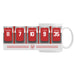 Arsenal Football Club Dressing Room Mug - The Gift Cabin UK