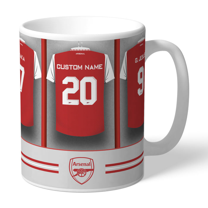 Arsenal Football Club Dressing Room Mug - The Gift Cabin UK