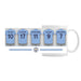 Manchester City Football Club Dressing Room Mug - The Gift Cabin UK