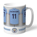 Manchester City Football Club Dressing Room Mug - The Gift Cabin UK