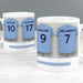 Manchester City Football Club Dressing Room Mug - The Gift Cabin UK