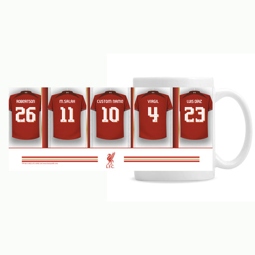 Liverpool Football Club Dressing Room Mug - The Gift Cabin UK