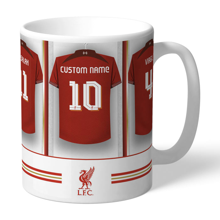 Liverpool Football Club Dressing Room Mug - The Gift Cabin UK