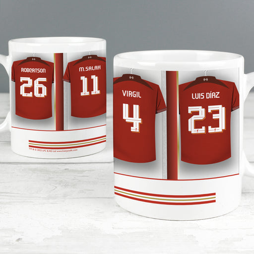 Liverpool Football Club Dressing Room Mug - The Gift Cabin UK