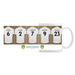 Leeds United Football Club Dressing Room Mug - The Gift Cabin UK