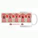 Sunderland Athletic Football Club Dressing Room Mug - The Gift Cabin UK