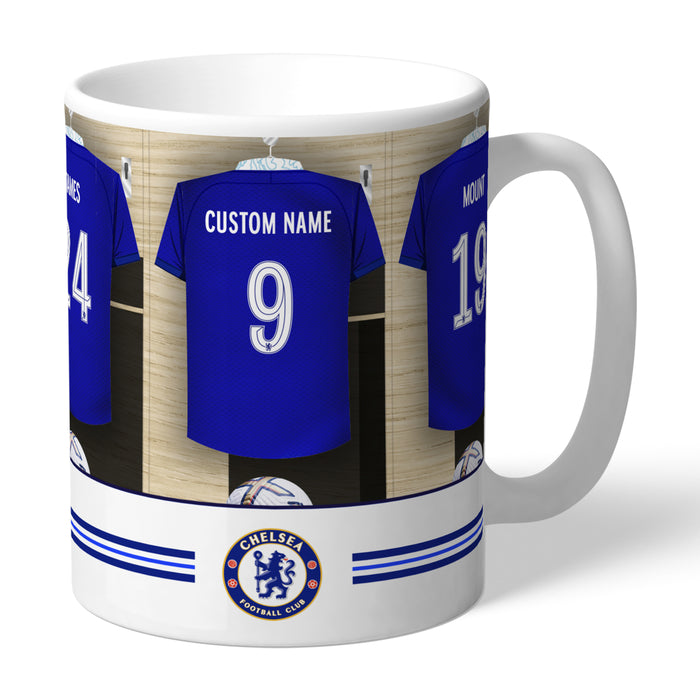 Chelsea Football Club Dressing Room Mug - The Gift Cabin UK