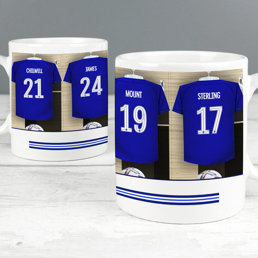 Chelsea Football Club Dressing Room Mug - The Gift Cabin UK