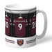 West Ham United Football Club Dressing Room Mug - The Gift Cabin UK