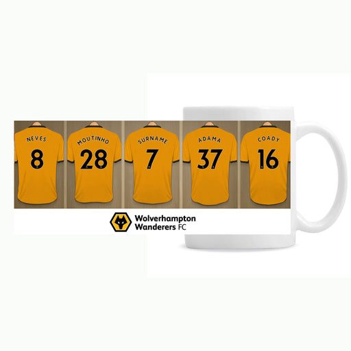 Wolverhampton Football Club Dressing Room Mug - The Gift Cabin UK