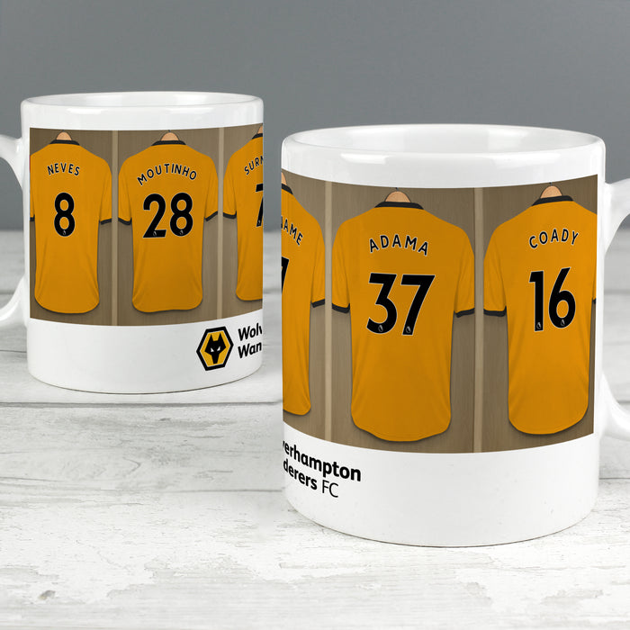 Wolverhampton Football Club Dressing Room Mug - The Gift Cabin UK