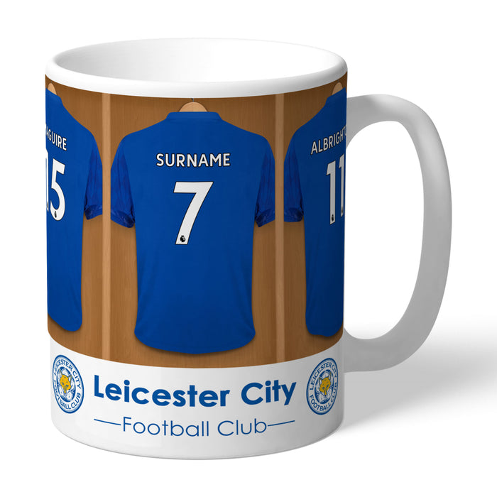 Leicester City Football Club Dressing Room Mug - The Gift Cabin UK