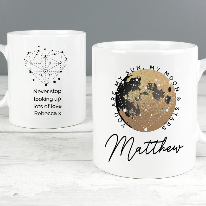 Personalised You Are My Sun My Moon Mug - The Gift Cabin UK