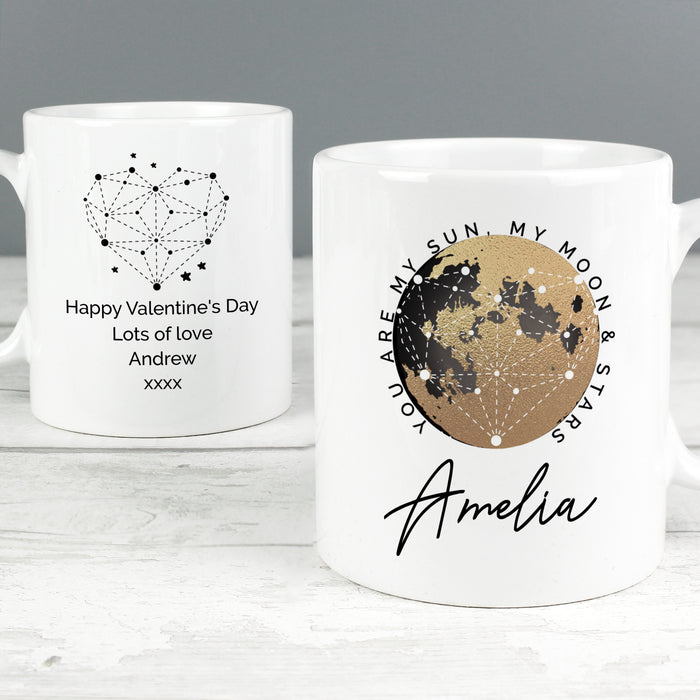 Personalised You Are My Sun My Moon Mug - The Gift Cabin UK