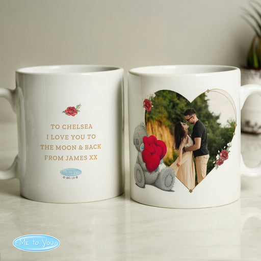 Personalised Me To You Valentines Photo Upload Mug - The Gift Cabin UK