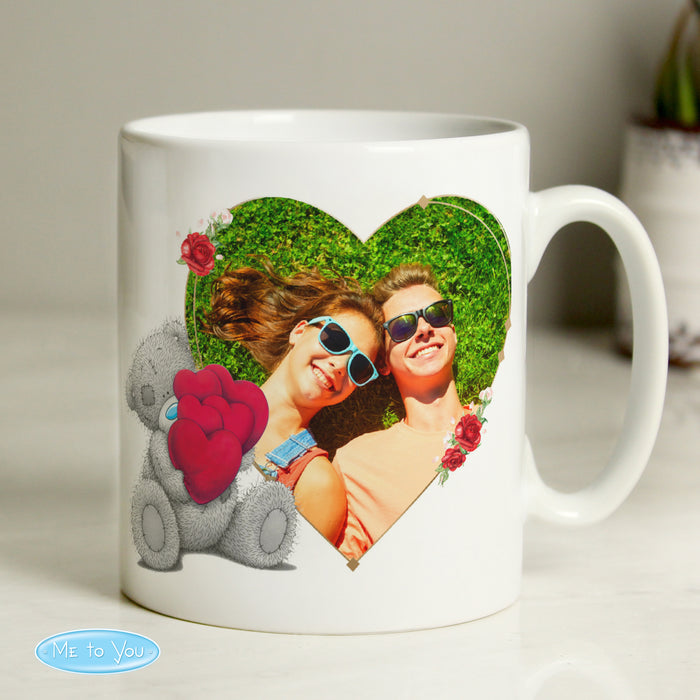 Personalised Me To You Valentines Photo Upload Mug - The Gift Cabin UK