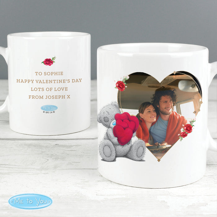 Personalised Me To You Valentines Photo Upload Mug - The Gift Cabin UK