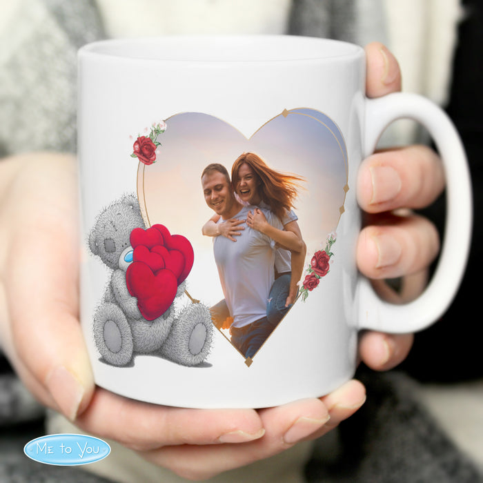 Personalised Me To You Valentines Photo Upload Mug - The Gift Cabin UK