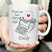 Personalised Just My Type Valentines Mug - The Gift Cabin UK