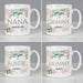 Personalised Abstract Rose Mug - The Gift Cabin UK