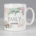 Personalised Abstract Rose Mug - The Gift Cabin UK