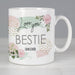 Personalised Abstract Rose Mug - The Gift Cabin UK