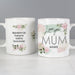 Personalised Abstract Rose Mug - The Gift Cabin UK