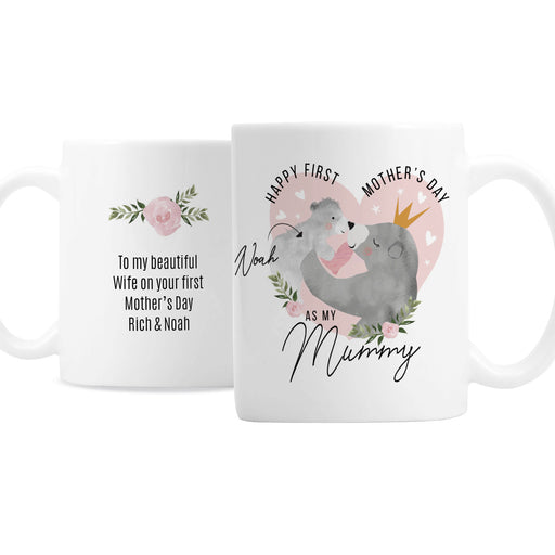 Personalised 1st Mother's Day Mama Bear Mug - The Gift Cabin UK