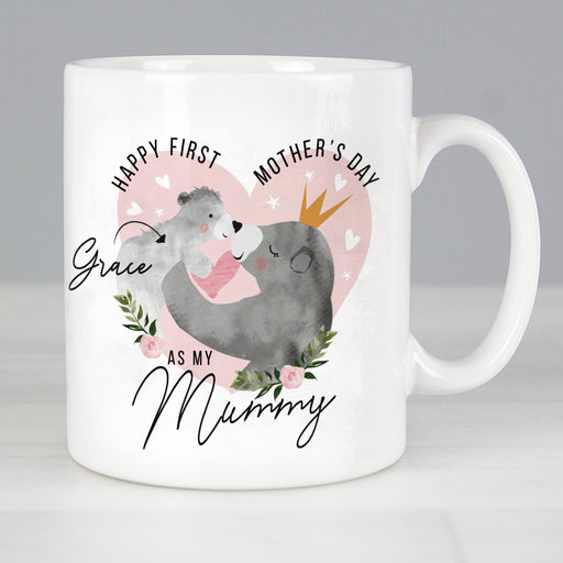 Personalised 1st Mother's Day Mama Bear Mug - The Gift Cabin UK