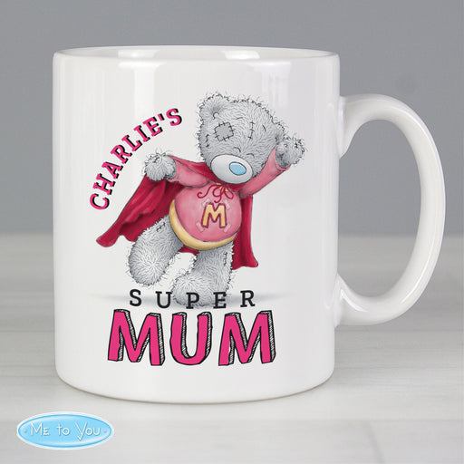 Personalised Me To You Super Mum Mug - The Gift Cabin UK