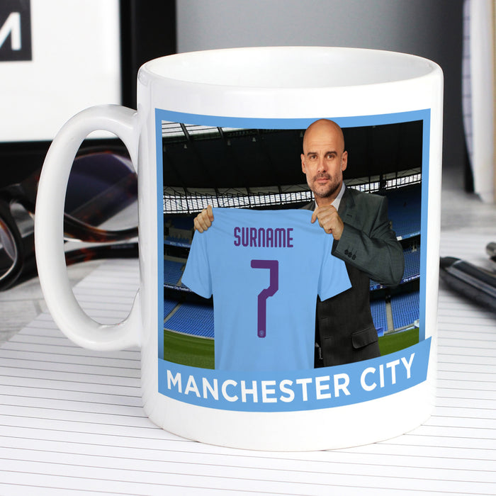 Manchester City FC Manager Mug - The Gift Cabin UK