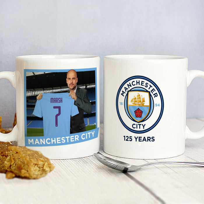 Manchester City FC Manager Mug - The Gift Cabin UK