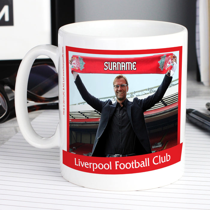 Liverpool FC Manager Mug - The Gift Cabin UK