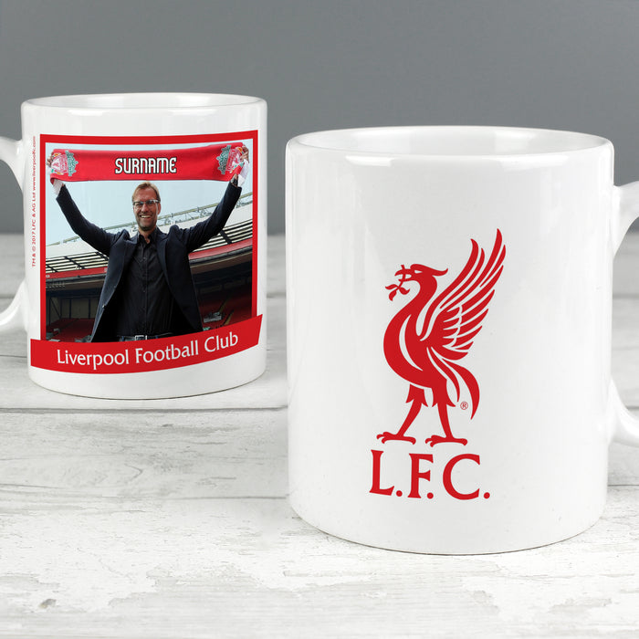 Liverpool FC Manager Mug - The Gift Cabin UK