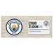 Manchester City FC Street Sign Mug - The Gift Cabin UK