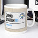 Manchester City FC Street Sign Mug - The Gift Cabin UK