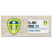 Leeds United FC Street Sign Mug - The Gift Cabin UK