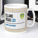 Leeds United FC Street Sign Mug - The Gift Cabin UK