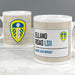 Leeds United FC Street Sign Mug - The Gift Cabin UK