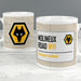 Wolves Street Sign Mug - The Gift Cabin UK